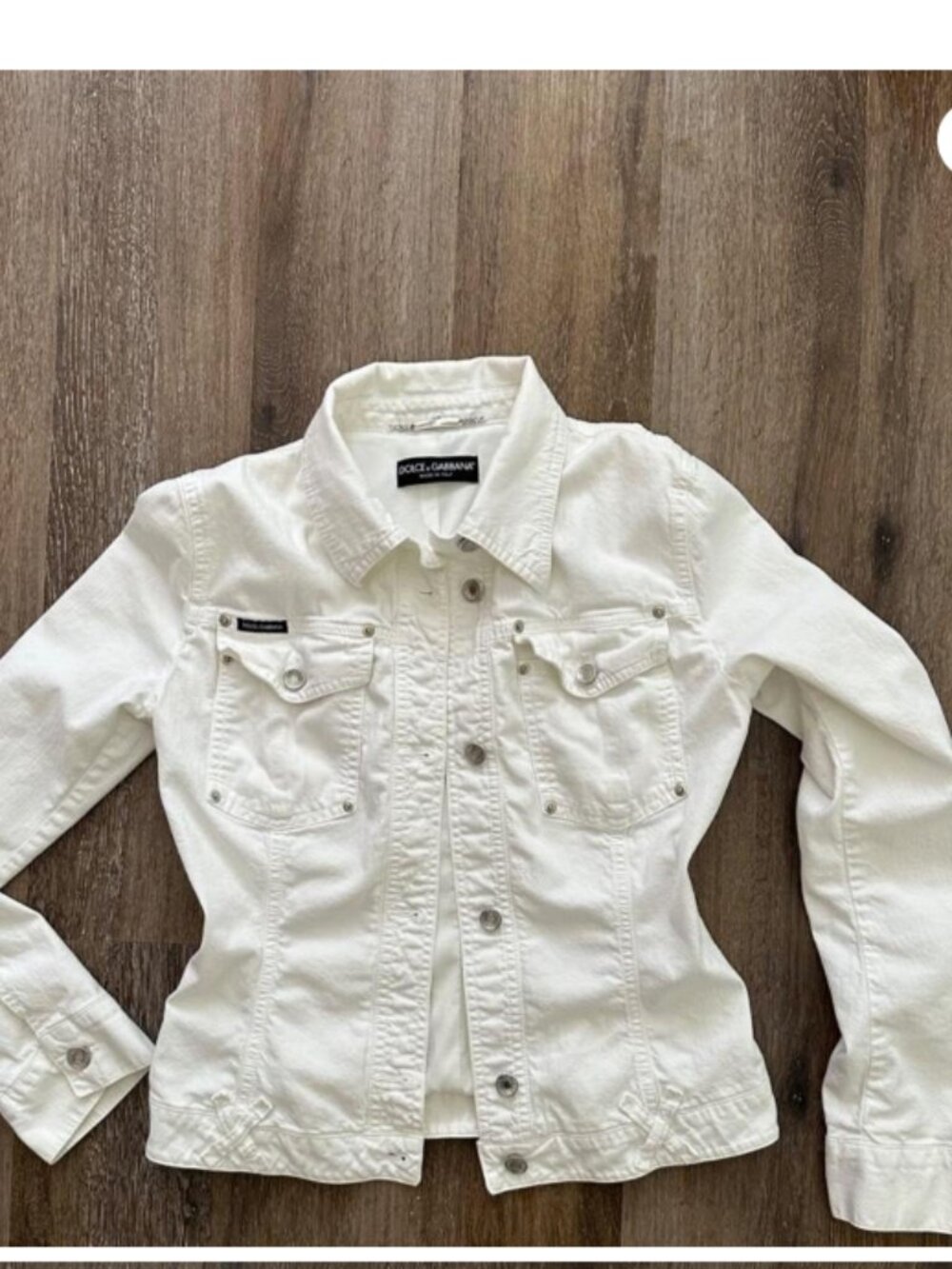 Dolce & Gabbana Women's White Jacket